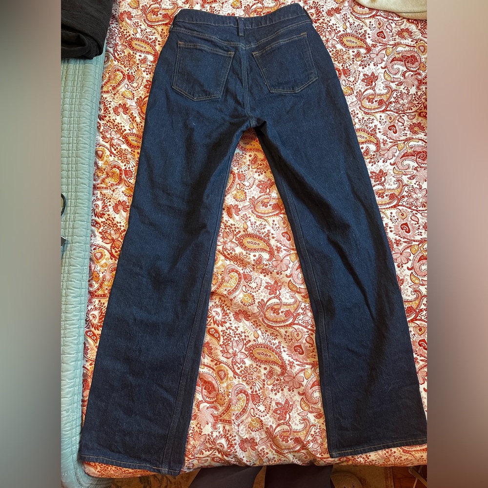 Abercrombie & Fitch 90s Relaxed Jean - Curve Love - Picture 3 of 4